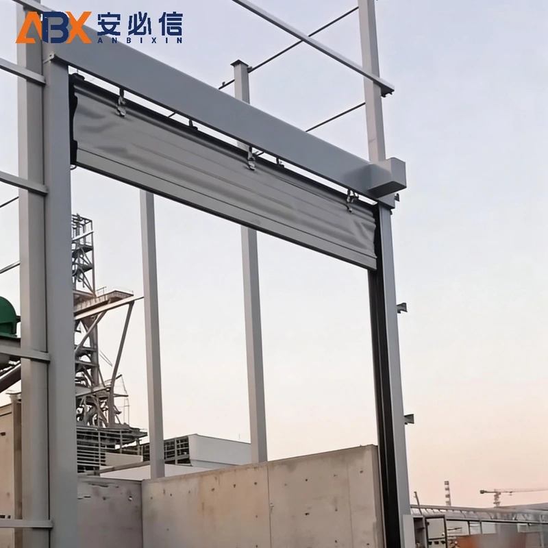 乌海市柔性门