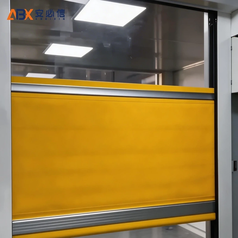 乌海市洁净快速门