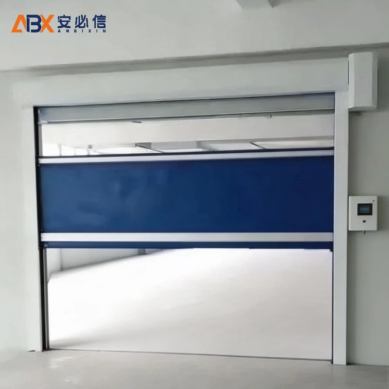 乌海市软帘快速门