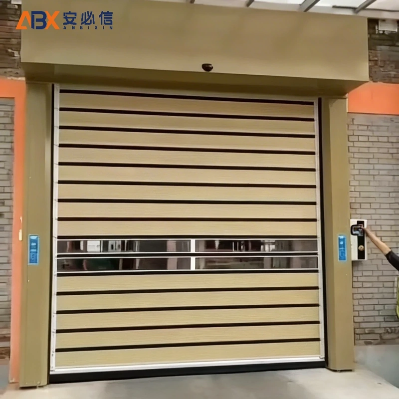 乌海市螺旋式快速门