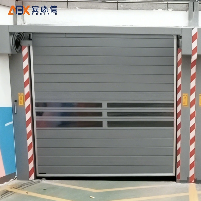 乌海市铝质快速门